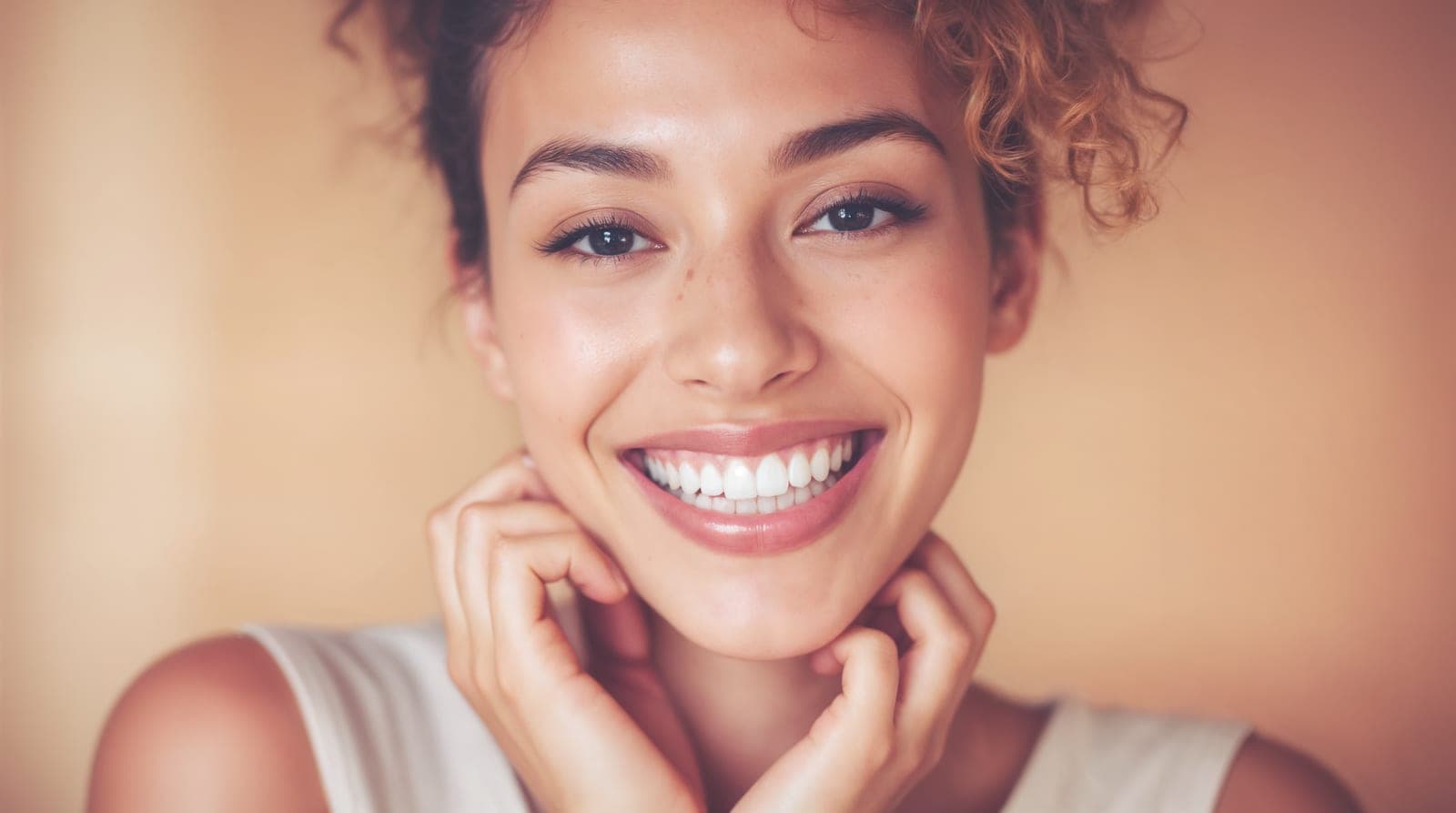 A natural-looking smile after composite bonding at Barbican Dental Practice