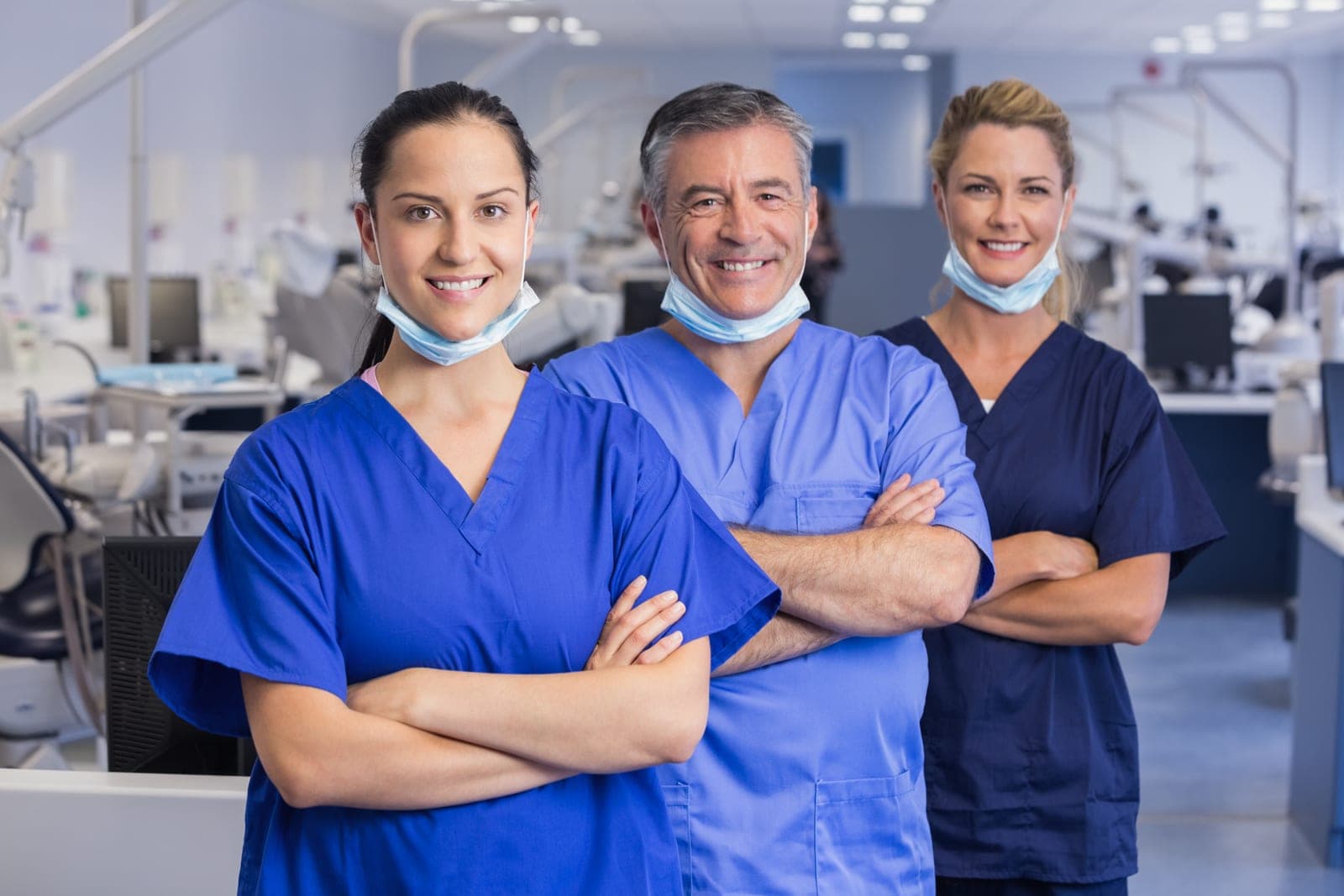 The professional dental team at Barbican Dental Practice in the City of London